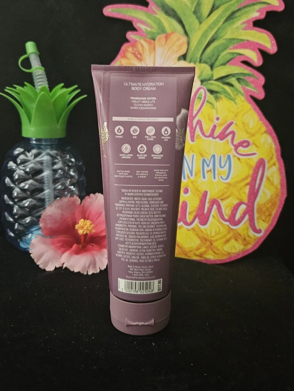 NWT Bath & Body Works Very Violet Body Care Duo - Purple, Pink